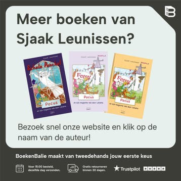 Pocus en zijn magische reis door Lahama 2 -  De kromme, Verzenden, Zo goed als nieuw, Sjaak Leunissen