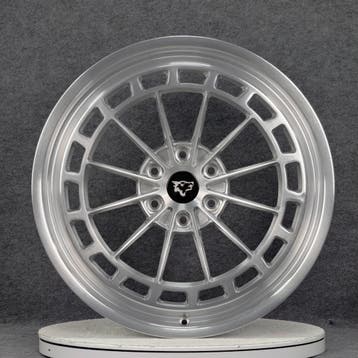Velgen Lowide Wheels LWW 2.1 Brushed Silver – All – HP Parts, Nieuw, Personenwagen, Velg(en)
