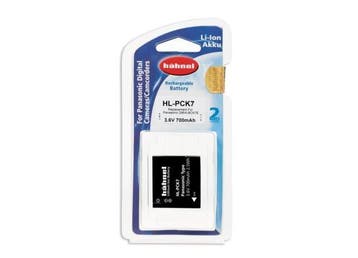 Hahnel Panasonic DMW-BCK7E accu / HL-PCK7, Ophalen of Verzenden, Nieuw