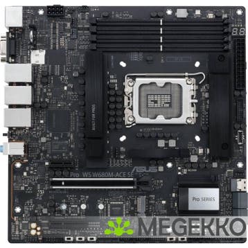 ASUS PRO WS W680M-ACE SE, Computers en Software, Moederborden, Verzenden, Nieuw