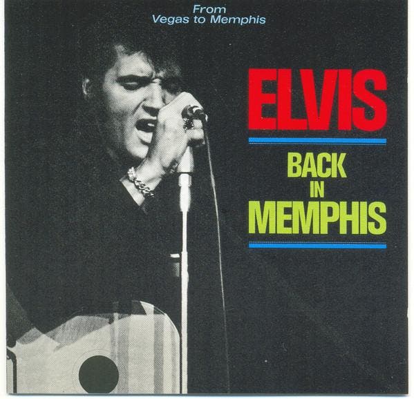 cd - Elvis - Back In Memphis, Cd's en Dvd's, Cd's | Overige Cd's, Zo goed als nieuw, Verzenden