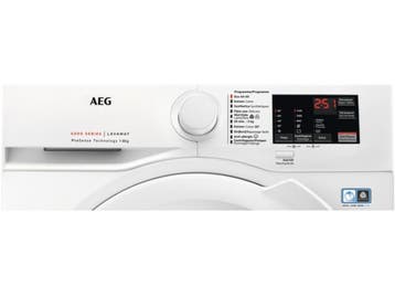 AEG LF62R840 - Wasmachine - ProSense - 8 kg - Wit, Verzenden, Zo goed als nieuw