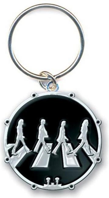 The Beatles - Abbey Road Sleutelhanger officiële merchandise, Ophalen of Verzenden, Nieuw, Gebruiksvoorwerp