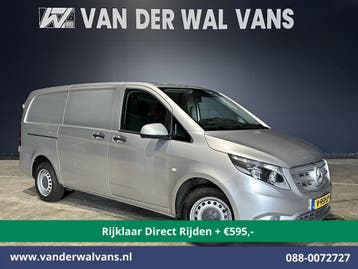 Mercedes-Benz Vito | 111 CDI L2H1 Euro6 *Rijklaar Direct, Auto's, Bestelauto's, Gebruikt, Euro 6, Mercedes-Benz, Dealer onderhouden