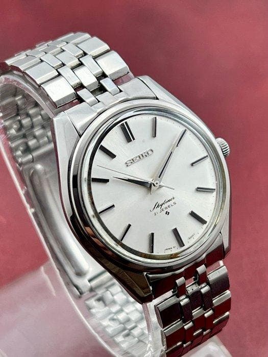 Seiko - Skyliner - Zonder minimumprijs - 6100-8000 - Heren -, Sieraden, Tassen en Uiterlijk, Horloges | Antiek