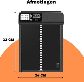 Premium Automatische Kippendeur diverse modellen elk budge, Dieren en Toebehoren, Nieuw, Kippenhok of Kippenren
