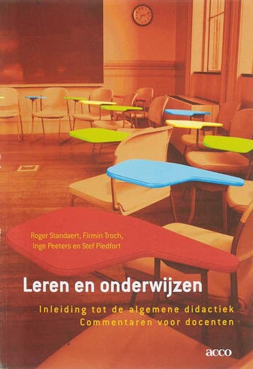 Leren en onderwijzen - R. Standaert 9789033462313, Verzenden, Gelezen, R. Standaert