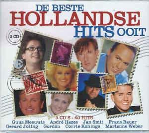 cd - Various - De Beste Hollandse Hits Ooit, Verzenden, Zo goed als nieuw