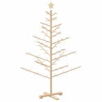 Kerstboomversiering massief hout 150cm | retourdeal 66% k..., Diversen, Kerst, Ophalen of Verzenden, Zo goed als nieuw