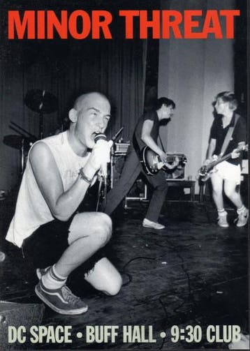 Minor Threat - DC Space • Buff Hall • 9:30 Club, Ophalen of Verzenden, Gebruikt