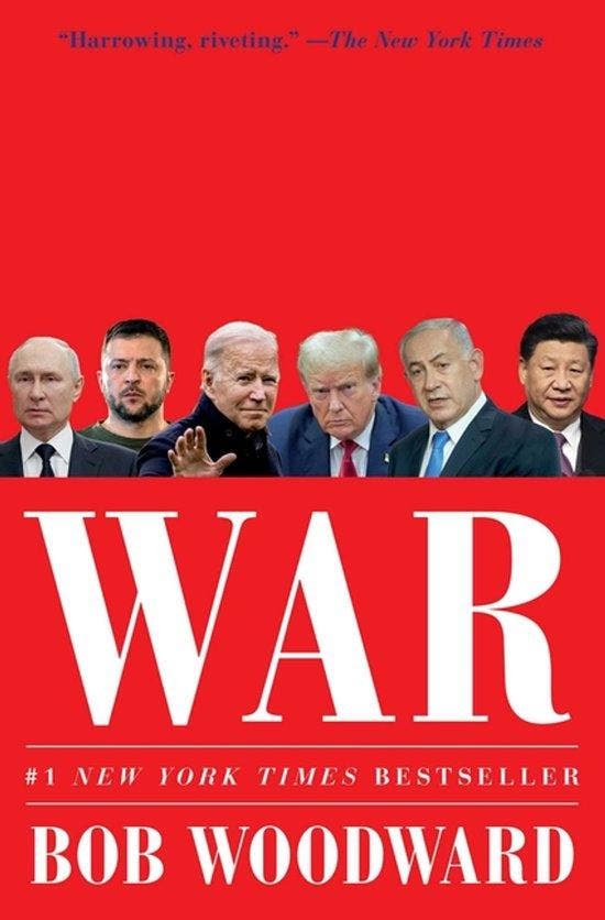 9781668052280 War Bob Woodward, Boeken, Biografieën, Nieuw, Verzenden