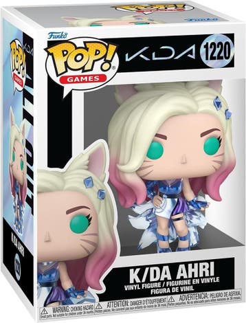 Funko Pop! - League of Legends - K/DA Ahri #1220 | Funko -, Verzamelen, Poppetjes en Figuurtjes, Verzenden, Nieuw