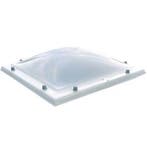 Lichtkoepel bolvormig dubbelwandig acrylaat dagmaat 30X130 c, Verzenden, Nieuw