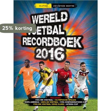 Wereld voetbal recordboek 2016 - Keir Rednedge 9789021560779, Boeken, Verzenden, Gelezen, Keir Rednedge