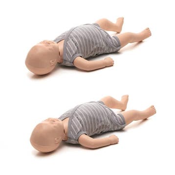 Laerdal Little Baby QCPR reanimatiepop, 2 stuks, Nieuw