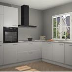 Zijdegrijze keuken Kazan 120334, Verzenden, Nieuw