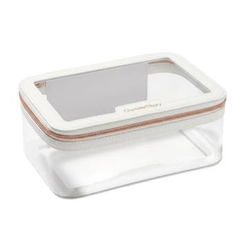 Charlotte Tilbury - Pillow Talk Makeup Bag - Luxe Transparan, Verzenden, Nieuw