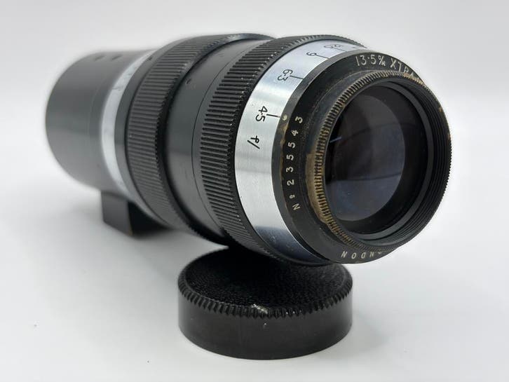 Ross London Xtralux 13.5cm f4.5 LTM Rare Lens!, Audio, Tv en Foto, Fotografie | Lenzen en Objectieven, Verzenden