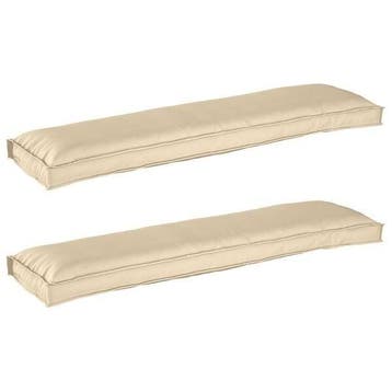 Buiten Kussenset Beige | 34% Korting | B-Keuze, Ophalen of Verzenden, Zo goed als nieuw