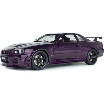 Solido 1:18 - Modelauto - Nissan Skyline GT-R R34, Nieuw