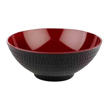 GGM Gastro | (6 stuks) Schaal - ASIA PLUS - Melamine - 2,2L, Verzenden