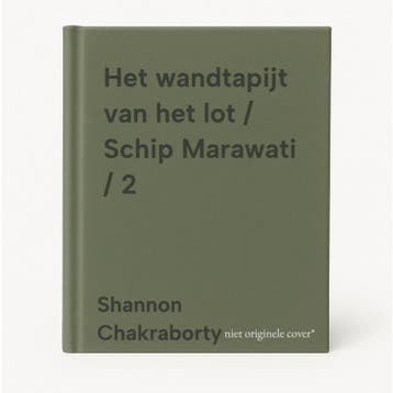 Het wandtapijt van het lot / Schip Marawati / 2, Verzenden, Zo goed als nieuw, Shannon Chakraborty