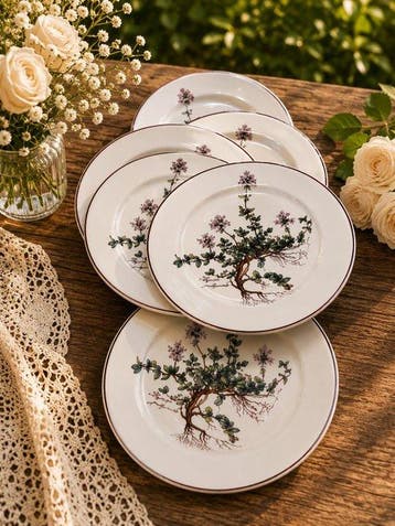 Villeroy & Boch - Bord (6) - Botanica - Porselein