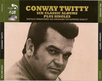 Conway Twitty - Six Classic Albums Plus Singles, Cd's en Dvd's, Ophalen of Verzenden, Gebruikt