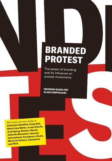 Branded Protest 9789063695415 Klaus Kempenaars, Verzenden, Gelezen, Klaus Kempenaars