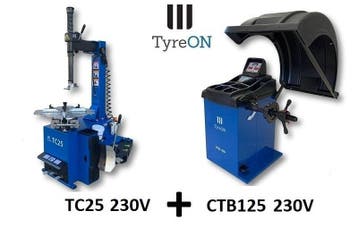 ACTIE - Bandendemonteermachine + Balanceerapparaat - TyreON, Auto diversen, Nieuw