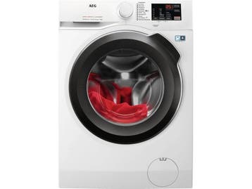 AEG LR6AMZ49FL - Wasmachine - 9 kg - 1400 tpm -, Verzenden, Zo goed als nieuw