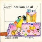 Leeslijn versie 1 Spoorzoekers leesfase 3 Dat kan Lin al, Boeken, Verzenden, Nieuw