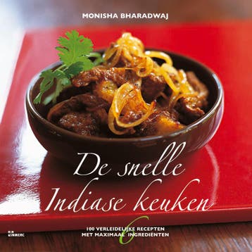 De snelle Indiase keuken 9789066116443 M. Bharadwaj, Verzenden, Gelezen, M. Bharadwaj