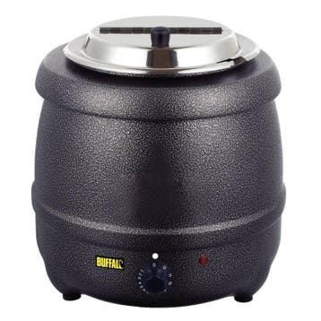 Soepketel Grijs - 10 Liter Buffalo, Verzenden, Nieuw in verpakking
