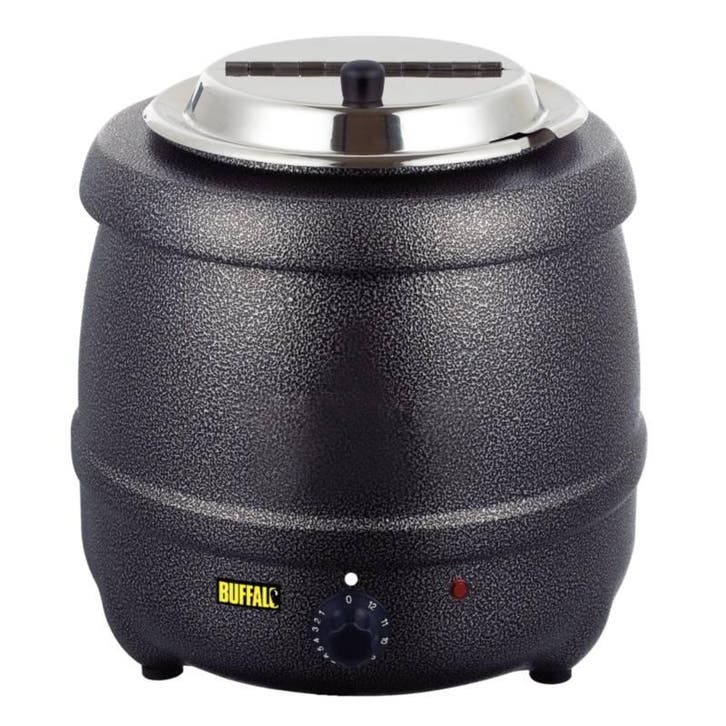 Soepketel Grijs - 10 Liter Buffalo, Zakelijke goederen, Horeca | Keukenapparatuur, Verzenden
