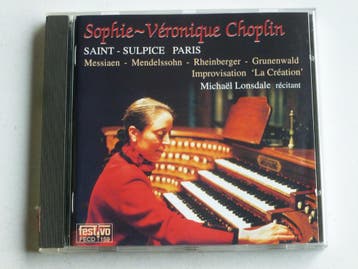 Sophie - Veronique Choplin - St. Sulpice Paris (Festivo), Ophalen of Verzenden, Zo goed als nieuw