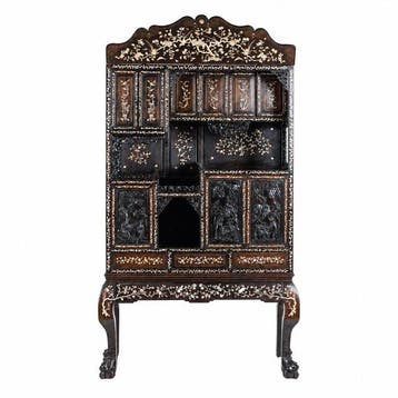 Kabinet - Hout - Azië - Kast Shodana