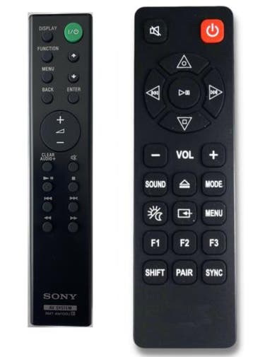 Alternatieve Sony RMT-AM100U afstandsbediening, Verzenden, Nieuw