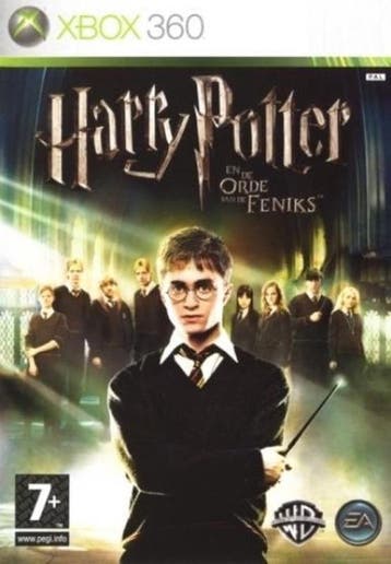 Harry Potter en de Orde van de Feniks (Xbox 360 Games), Ophalen of Verzenden, Zo goed als nieuw