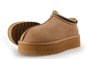 Colors of California Enkellaarzen in maat 40 Bruin, Kleding | Dames, Schoenen, Bruin, Verzenden, Lage of Enkellaarzen, Zo goed als nieuw