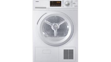 Droger Haier HD80-B636W 8 kg  B, Ophalen of Verzenden, Gebruikt