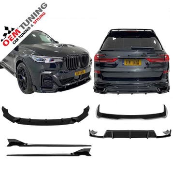 X7 G07 Aero Bodykit | X7 Serie | 19-22 | Hoogglans Zwart |, Nieuw, Ophalen of Verzenden, Bumper, BMW