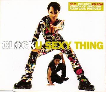 cd single - Clock - U Sexy Thing, Verzenden, Zo goed als nieuw, Pop