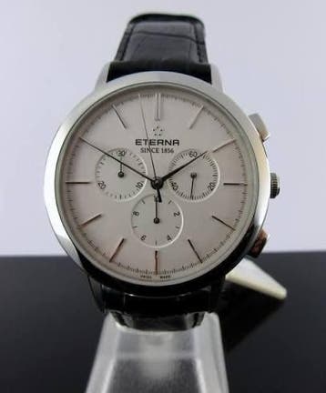 Eterna - Eterna ETERNITY QUARTZ CHRONOGRAPH 42 MM, Nieuw