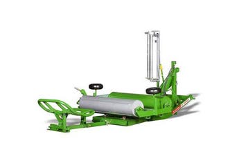 Sipma OZ7500 balen wikkelaar