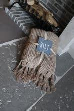 SILT Woondeken / plaid Ibiza linnen, Huis en Inrichting, Ophalen of Verzenden, Nieuw