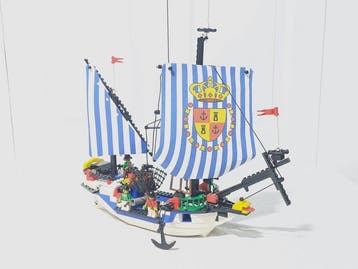 Lego Set - 6280 - Pirates - Imperial Armada Flagship uit, Nieuw