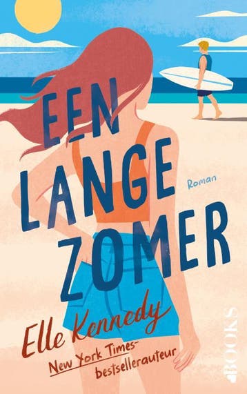 Een Lange Zomer | Elle Kennedy | Nieuw, Boeken, Ophalen of Verzenden, Nieuw, Elle Kennedy