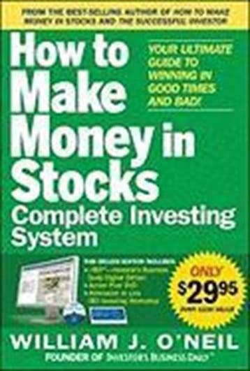 The How to Make Money in Stocks Complete Investing System:, Ophalen of Verzenden, Zo goed als nieuw, William O'Neil