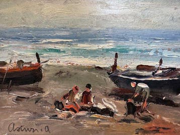 Antonio Asturi (1904-1986) - Marina